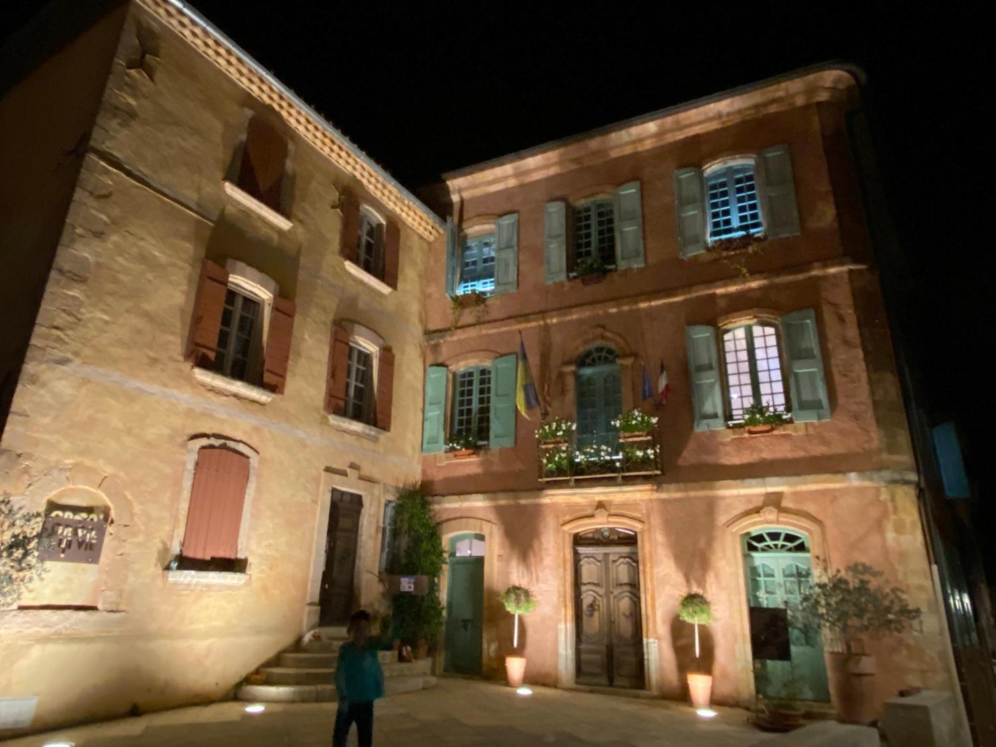 Cocon Authentique De Roussillon Villa Roussillon  Exterior photo